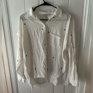 Zara linen longsleeve